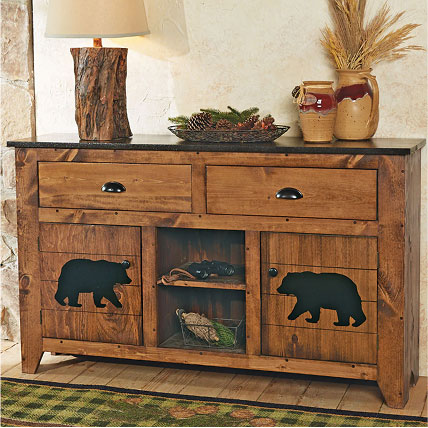 Bear Mountain Console Table