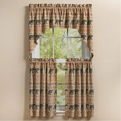 Sierra Bear Window Treatments