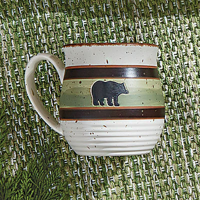 Bear Ridge Ceramic Mug
