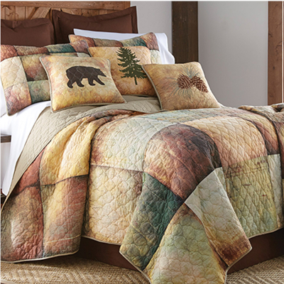 Country Cabin Quilt Bedding Collection