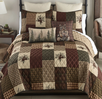 Pine Crest Quilt Bedding Collection