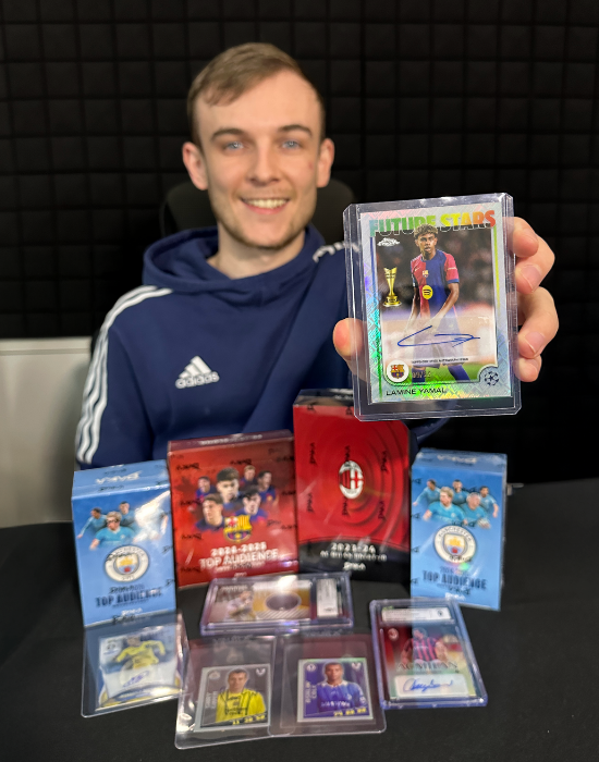 Cole Palmer Yellow Parallel Base - Topps Premier League 2026