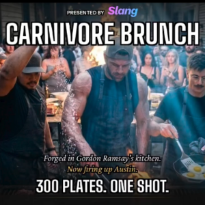 SXSW Carnivore Brunch