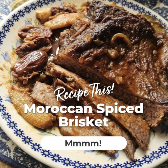 Debbie Kotchey, Moroccan Brisket