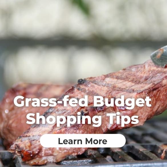 Grassfed budget shopping tips
