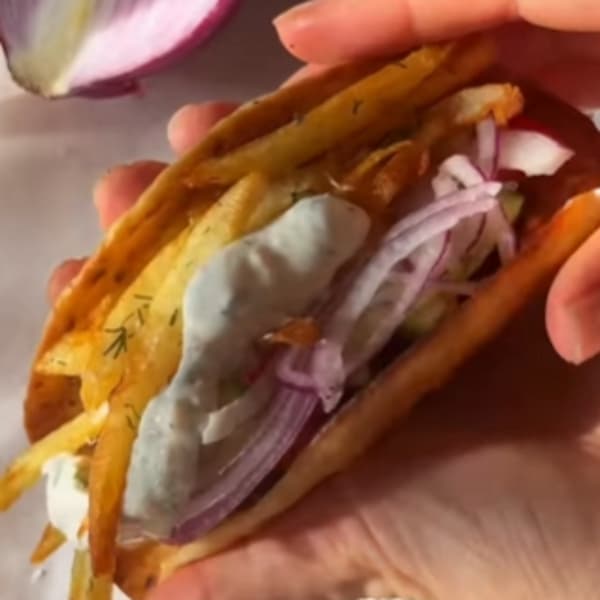 @ssimplytastyco, smash taco gyros