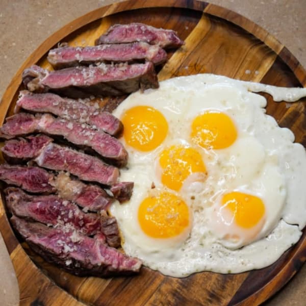 @the_carnivore_lifestyle, post workout breakfast