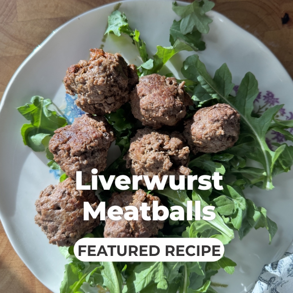 Featured Recipe - meatballs