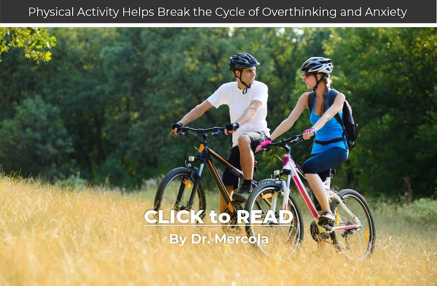 Mercola, physical activity, anxiety