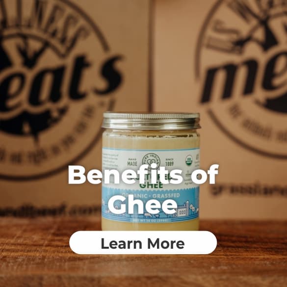 Benefits of Ghee