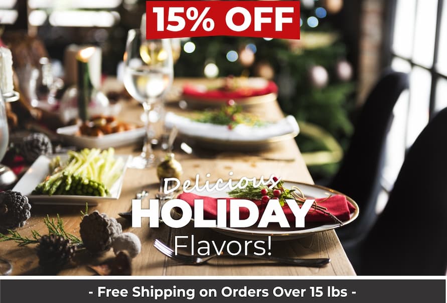 Holiday Flavors