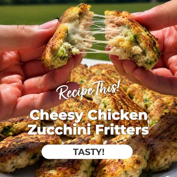 Featured Recipe - Chicken Fritters