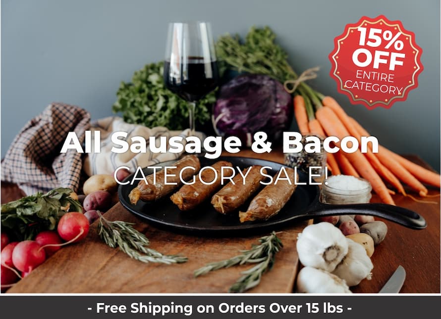 Sausage & Bacon Category Sale