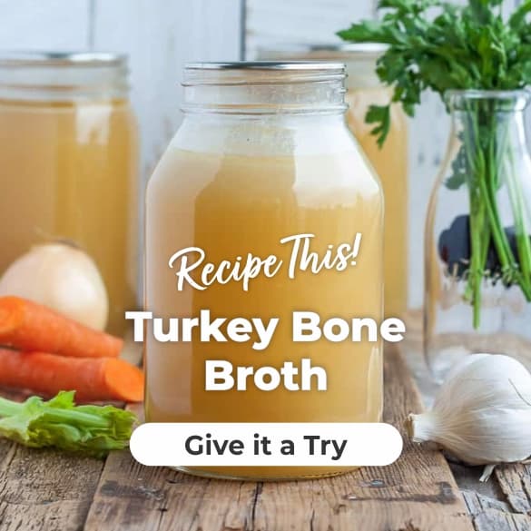 Turkey Bone Broth Recipe