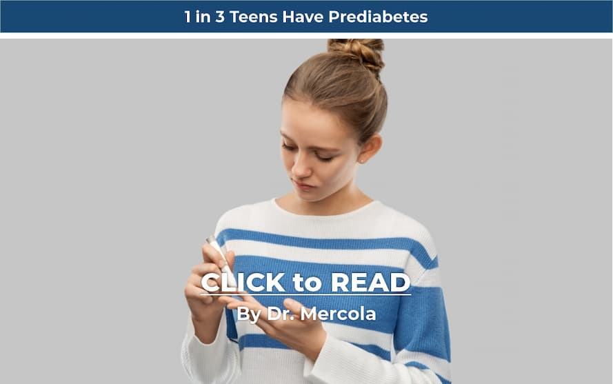 Mercola, preteen Diabetes, junk food