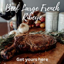 Beef Large French Ribeye