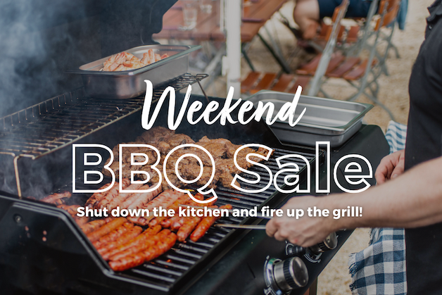 Weekend BBQ - Category Sale