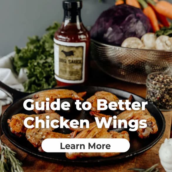 Product Feature - How to Cook Frozen Chicken Wings