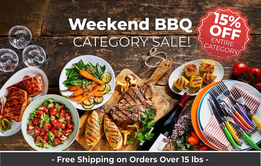 Weekend BBQ Category Sale