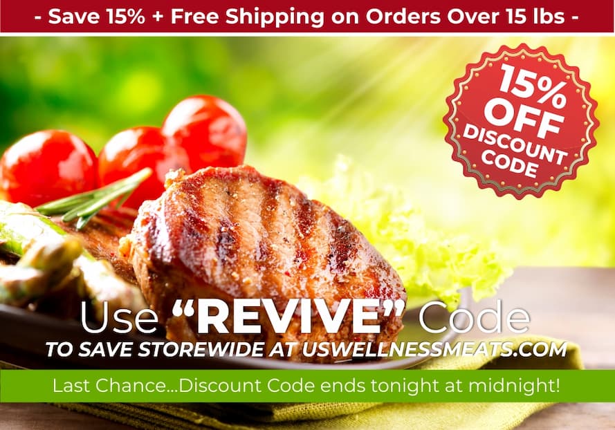 Storewide Discount Code REVIVE
