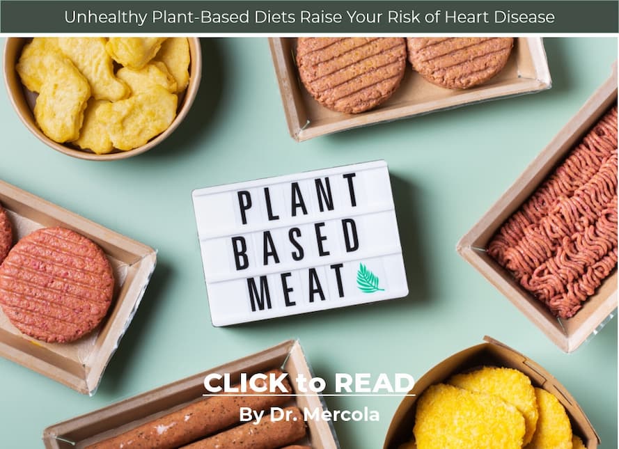 Mercola, plant-based diets