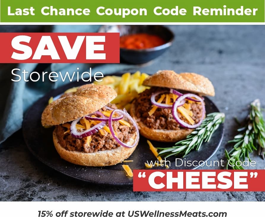 Storewide Discount Code CHEESE