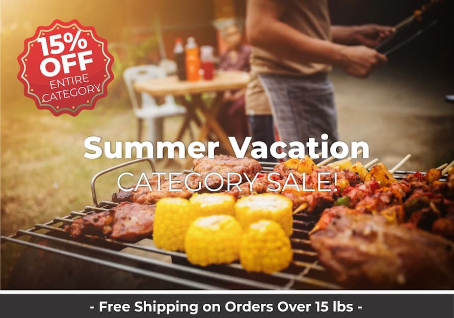 Summer Vacation Category Sale