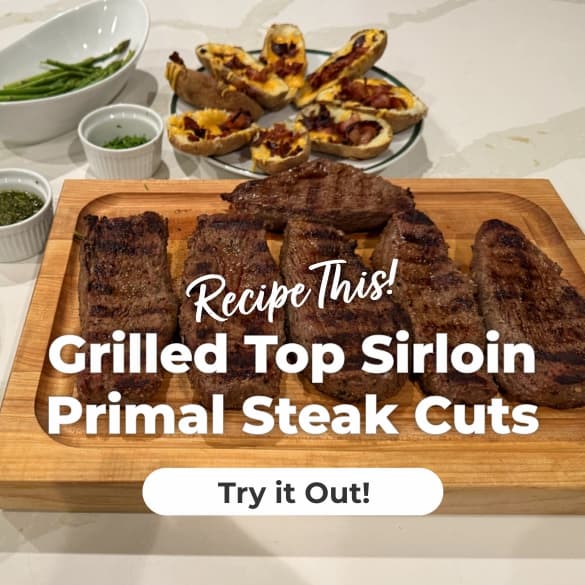 Chris Sturr, Sirloin Primal Steak Cuts