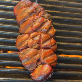 Grilled Beef Kidney