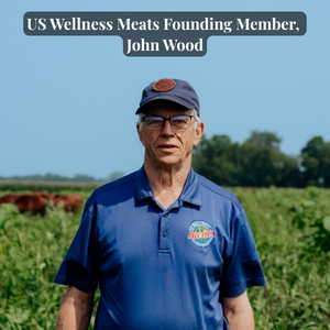 John Wood on the Farm