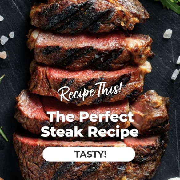 Danielle Pastor, perfect steak recipe
