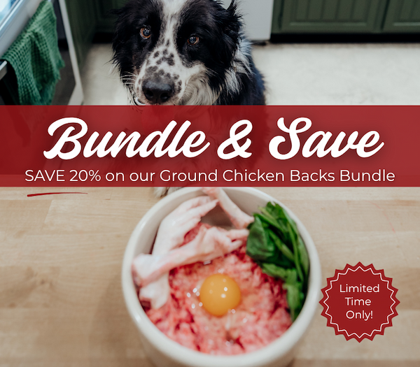 Ground Chicken Backs Bundle 20% OFF
