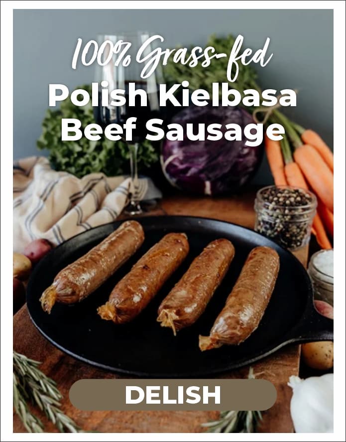 polish beef kielbasa