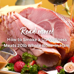 Product Feature - How to Smoke a 20Lb Ham
