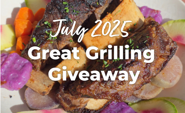 Giveaway Promo - Great Grilling