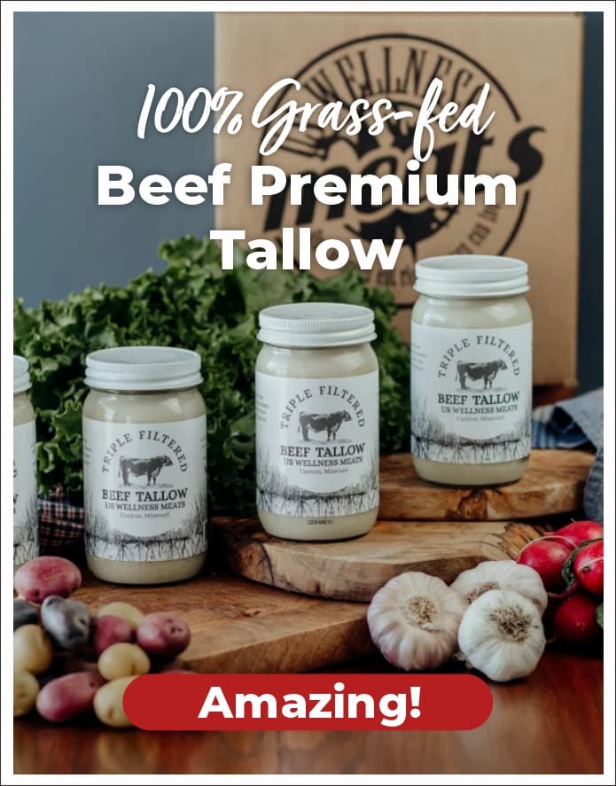 Premium Beef Tallow