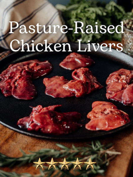 Pasture-raised Chicken Livers