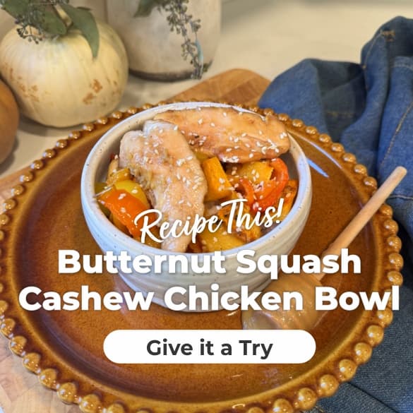 Featured Recipe - Chicken Bowl