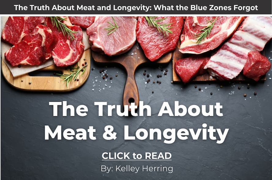 Kelley Herring, Meat and Longevity