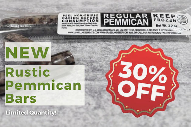 30% Off Rustic Pemmican Bars