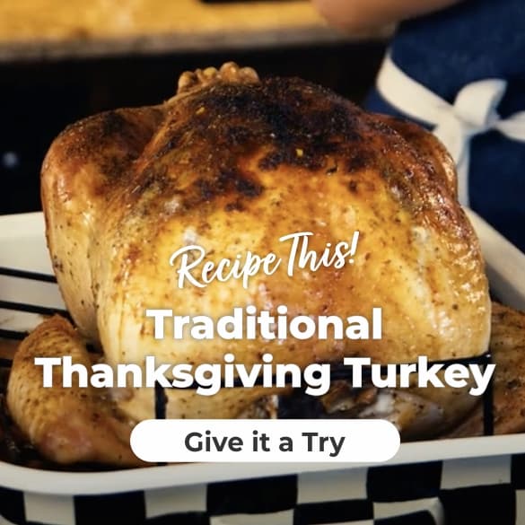 Featured Recipe - Traditional Thanksgiving Turkey