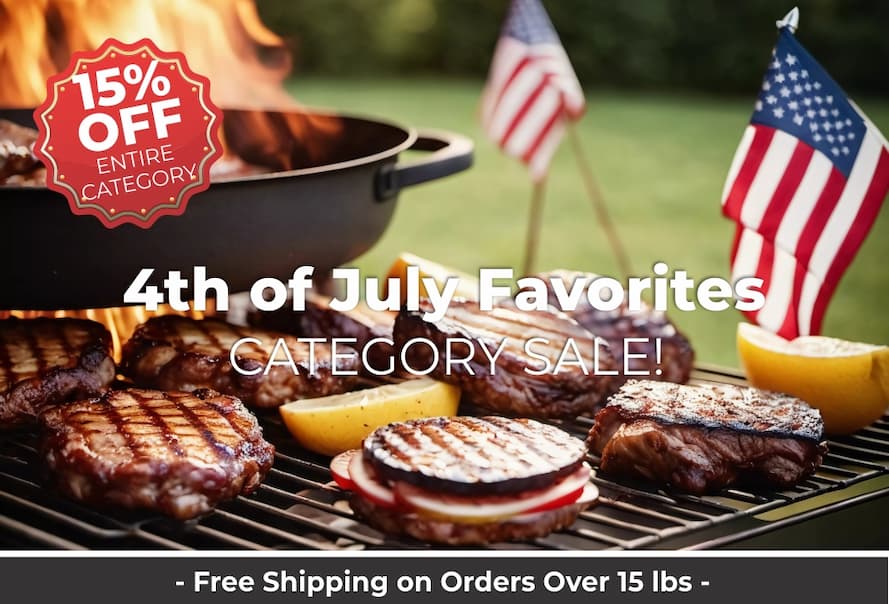 4th of July Category Sale