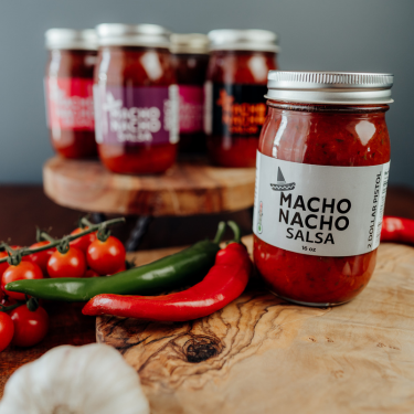 Macho Nacho Salsa