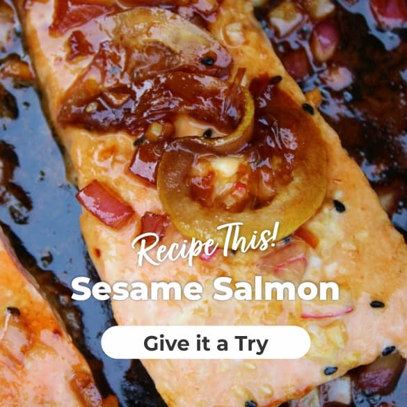 Bill Roberts, Sesame Salmon