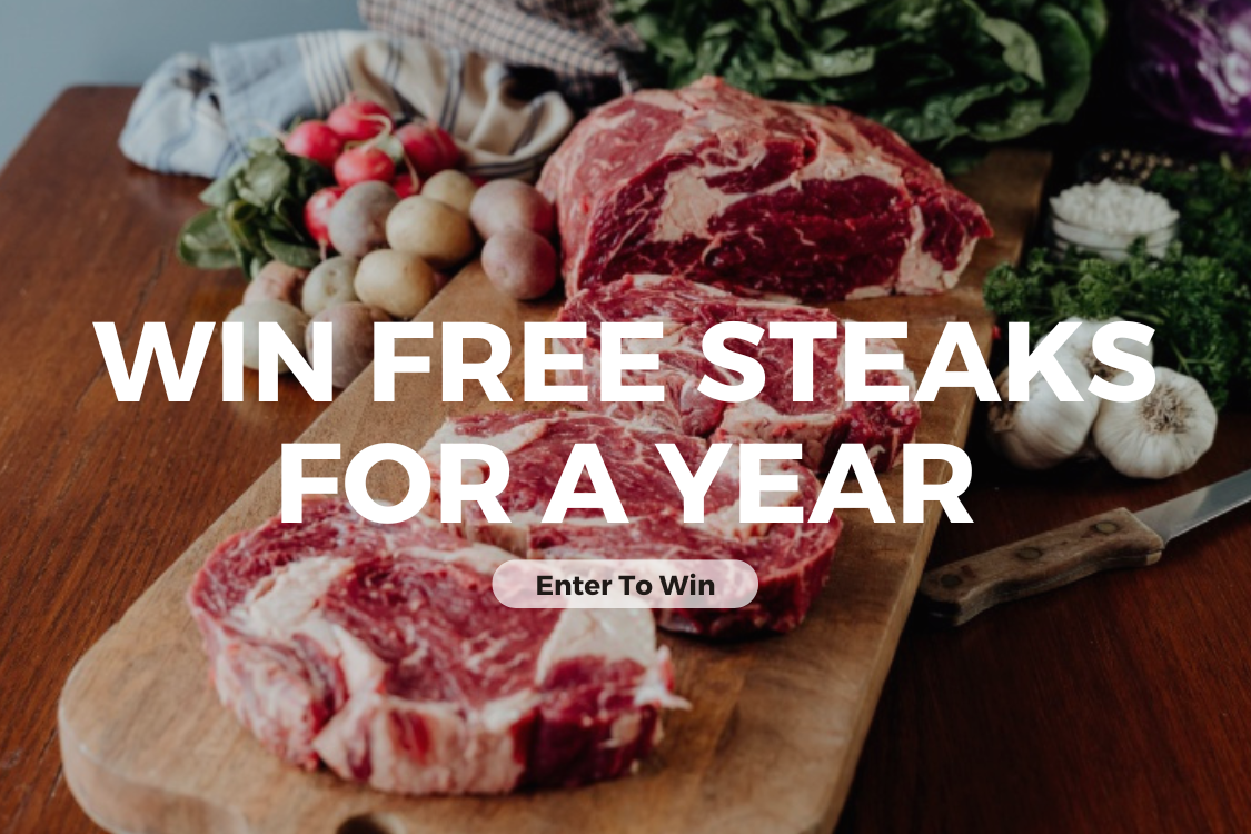 Win Free Steaks