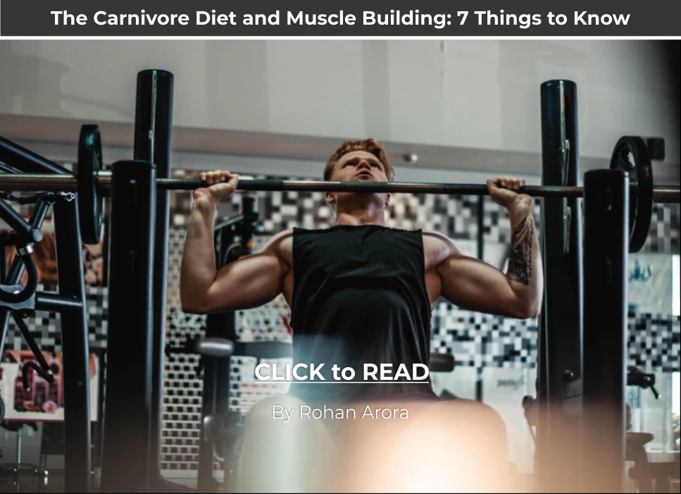 Scott Mendelson - Carnivore Diet and Muscle Building