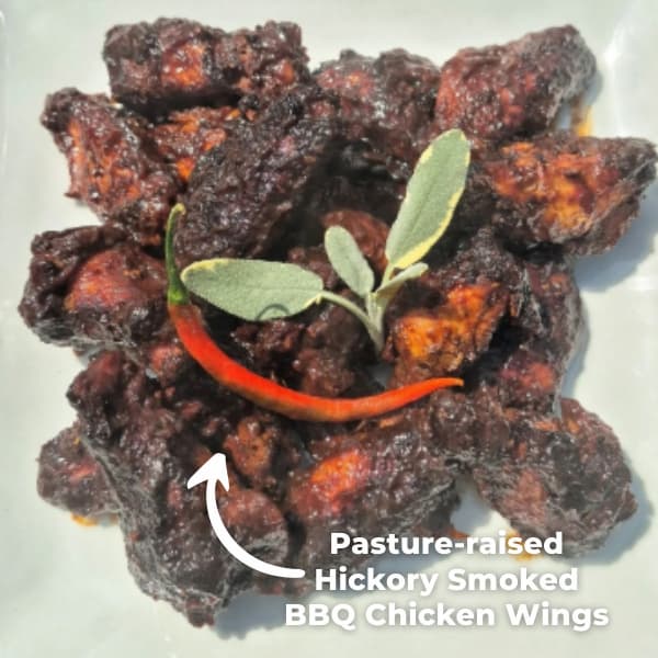 Hickory Smoked Chicken Wings
