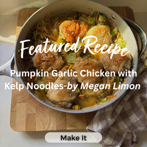 Pumpkin Garlic Chicken - Limon