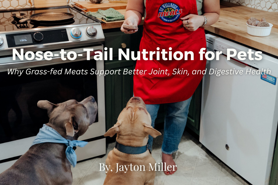 Pet Feature: Nose-to-Tail Nutrition