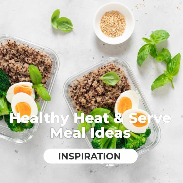 heat and serve meals